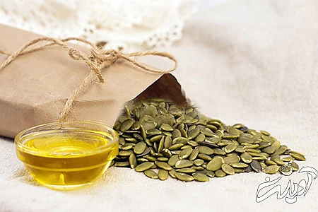 عوارض مصرف روغن تخم کدو طریقه مصرف روغن تخم کدو, روغن تخم کدو, خواص روغن تخم کدو